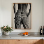 Denim Muse Poster – i rum 3