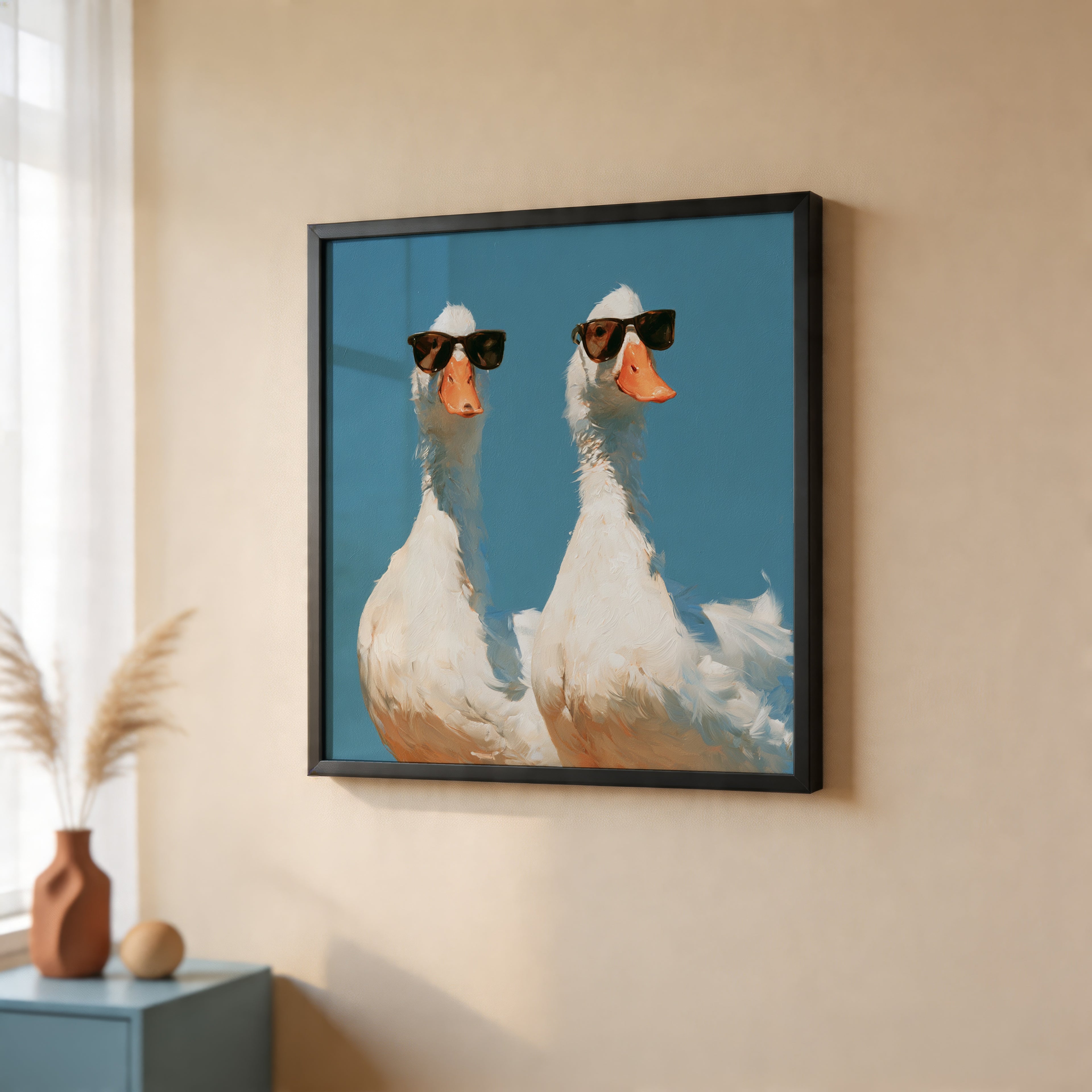 Goose Swag Poster – i rum 2
