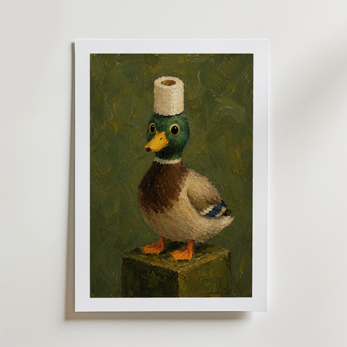 Toilet Duck – med passepartout