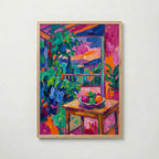 Fauvist Garden Poster – ekram