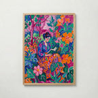 Fauvist Reader Poster – ekram