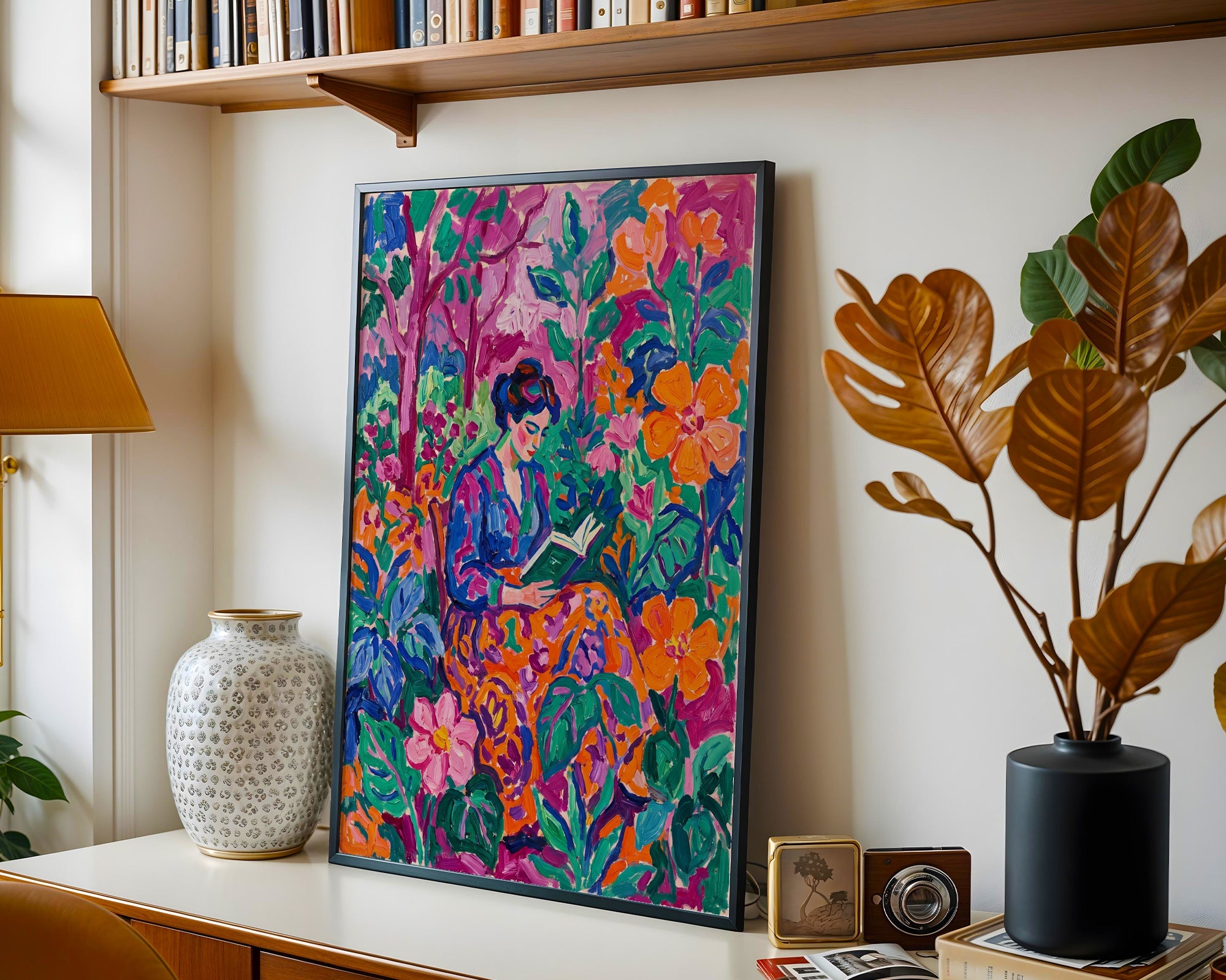 Fauvist Reader Poster – i rum 5