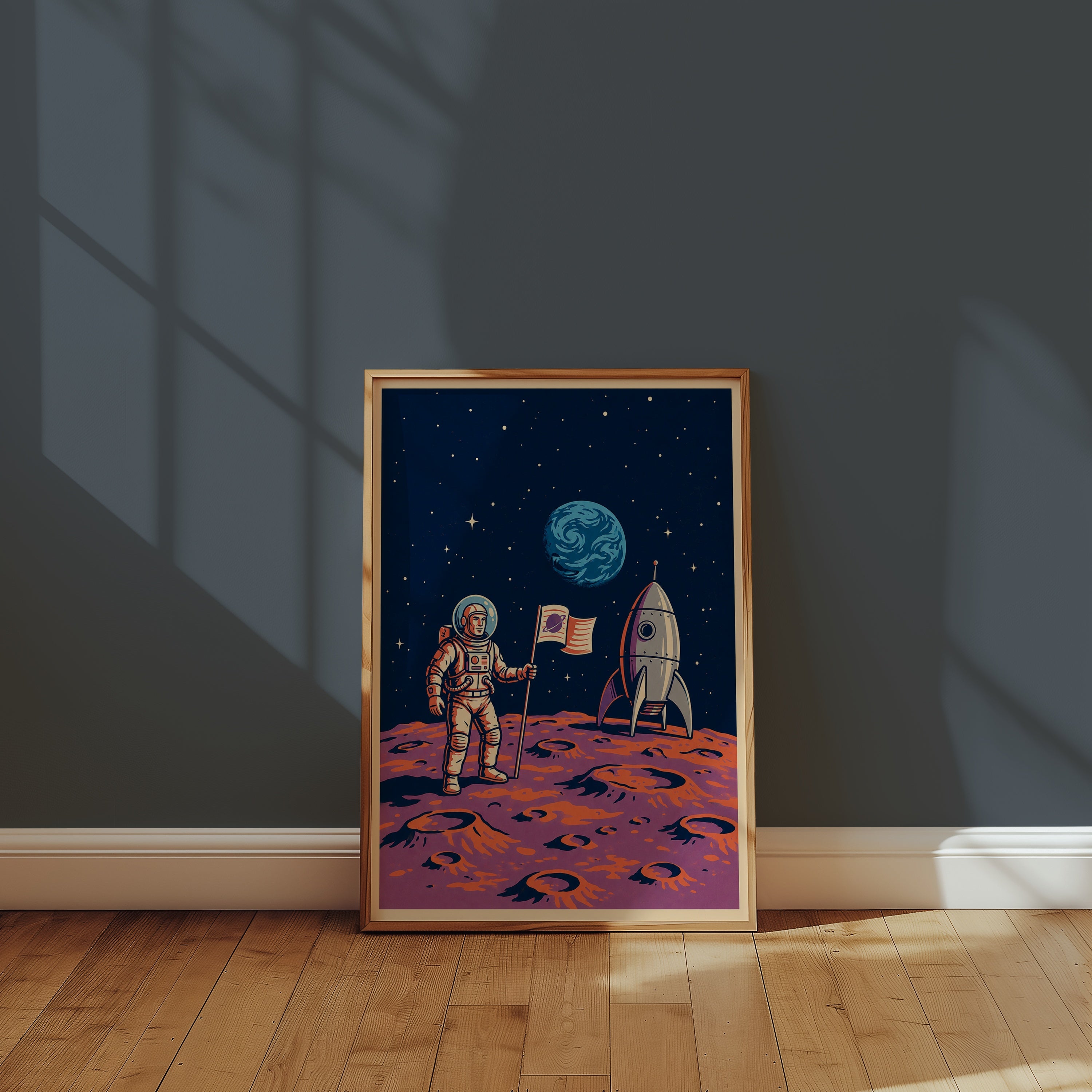 Moonwalk Poster – i rum 3