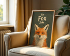 For Fox Sake Poster – i rum 2