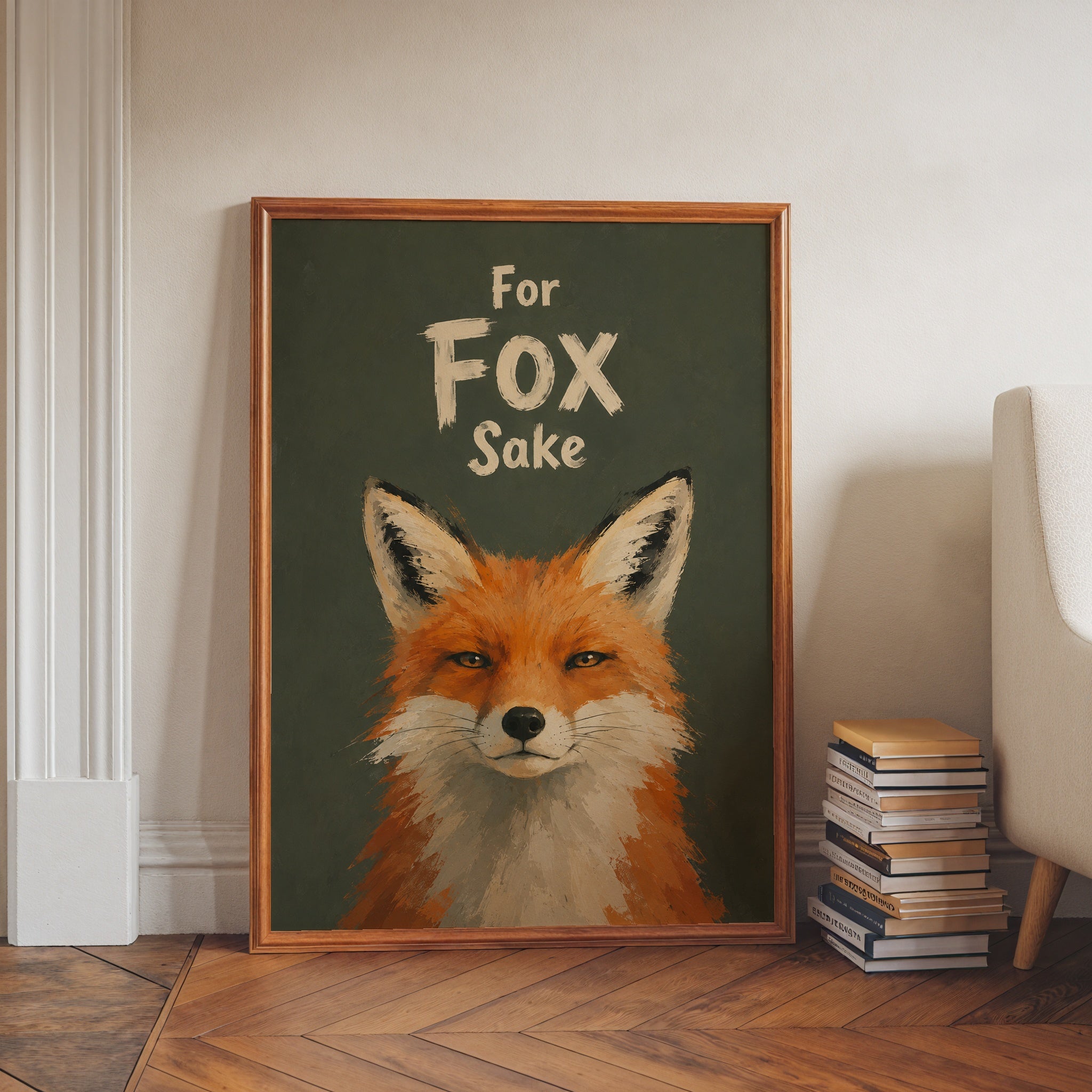 For Fox Sake Poster – i rum 3