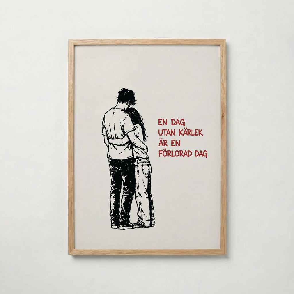 Förlorad Dag Poster – ekram