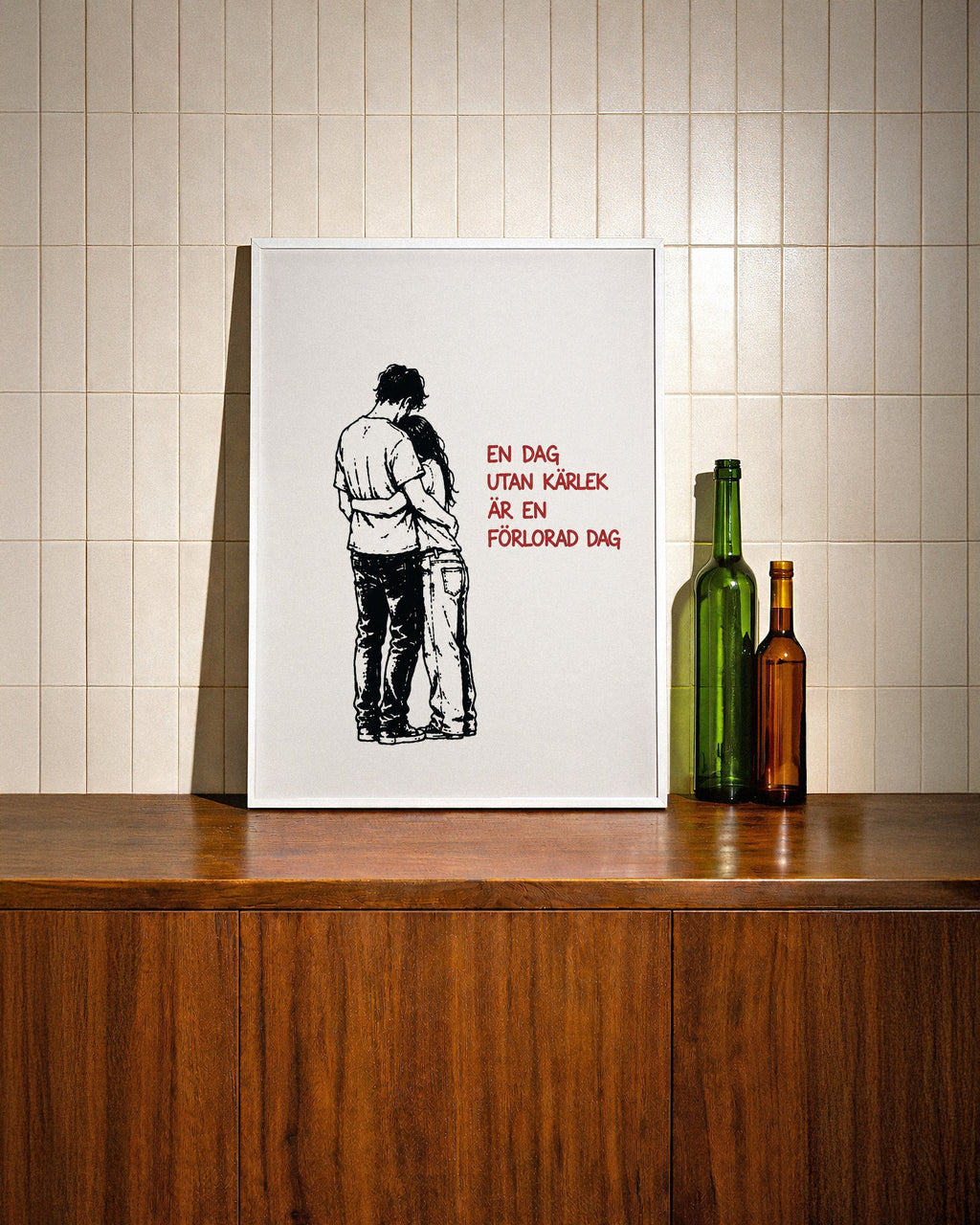 Förlorad Dag Poster – i rum 2