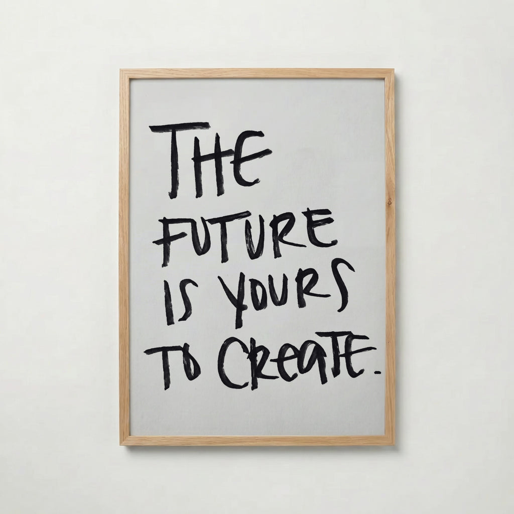 Future Is Yours Poster – ekram