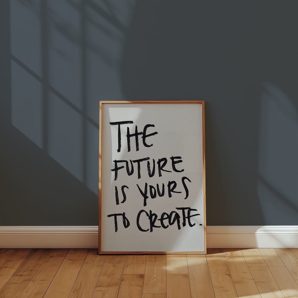 Future Is Yours Poster – i rum 3