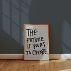 Future Is Yours Poster – i rum 3
