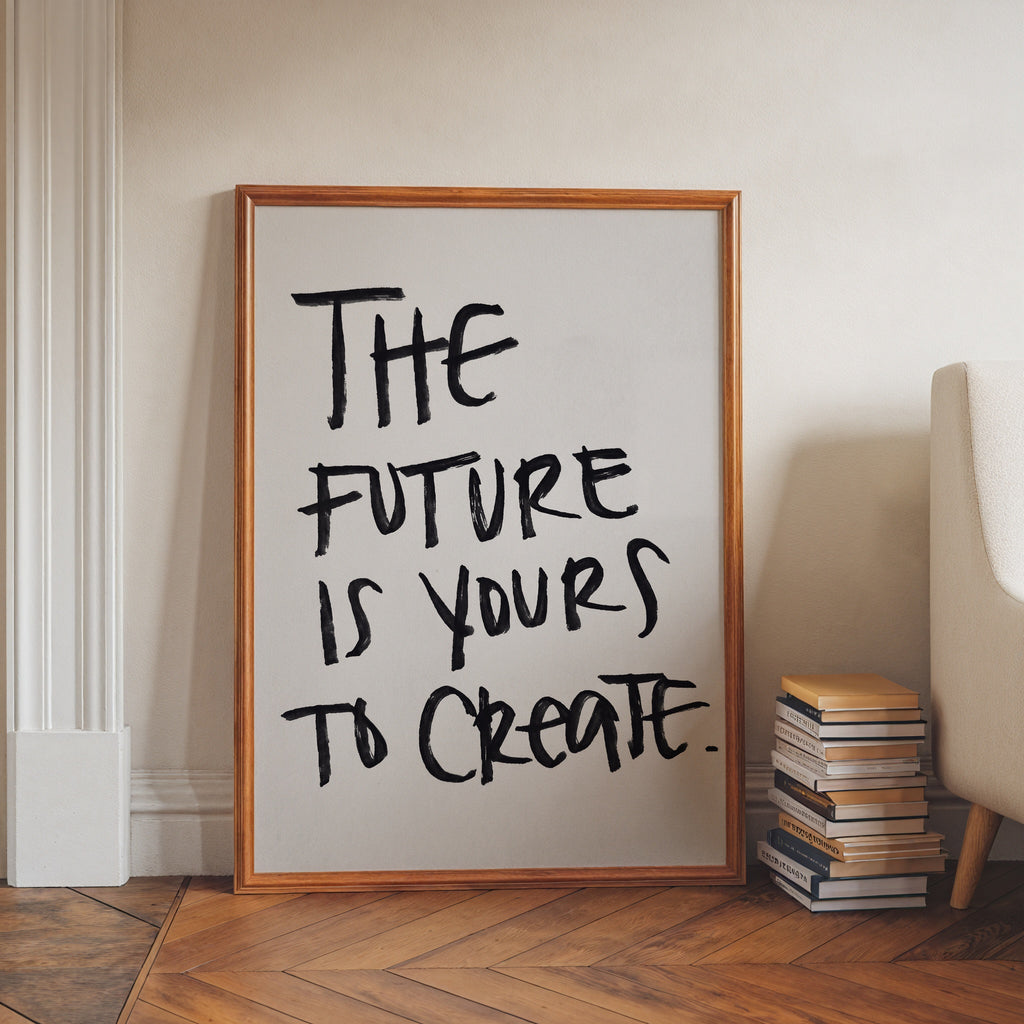 Future Is Yours Poster – i rum 4