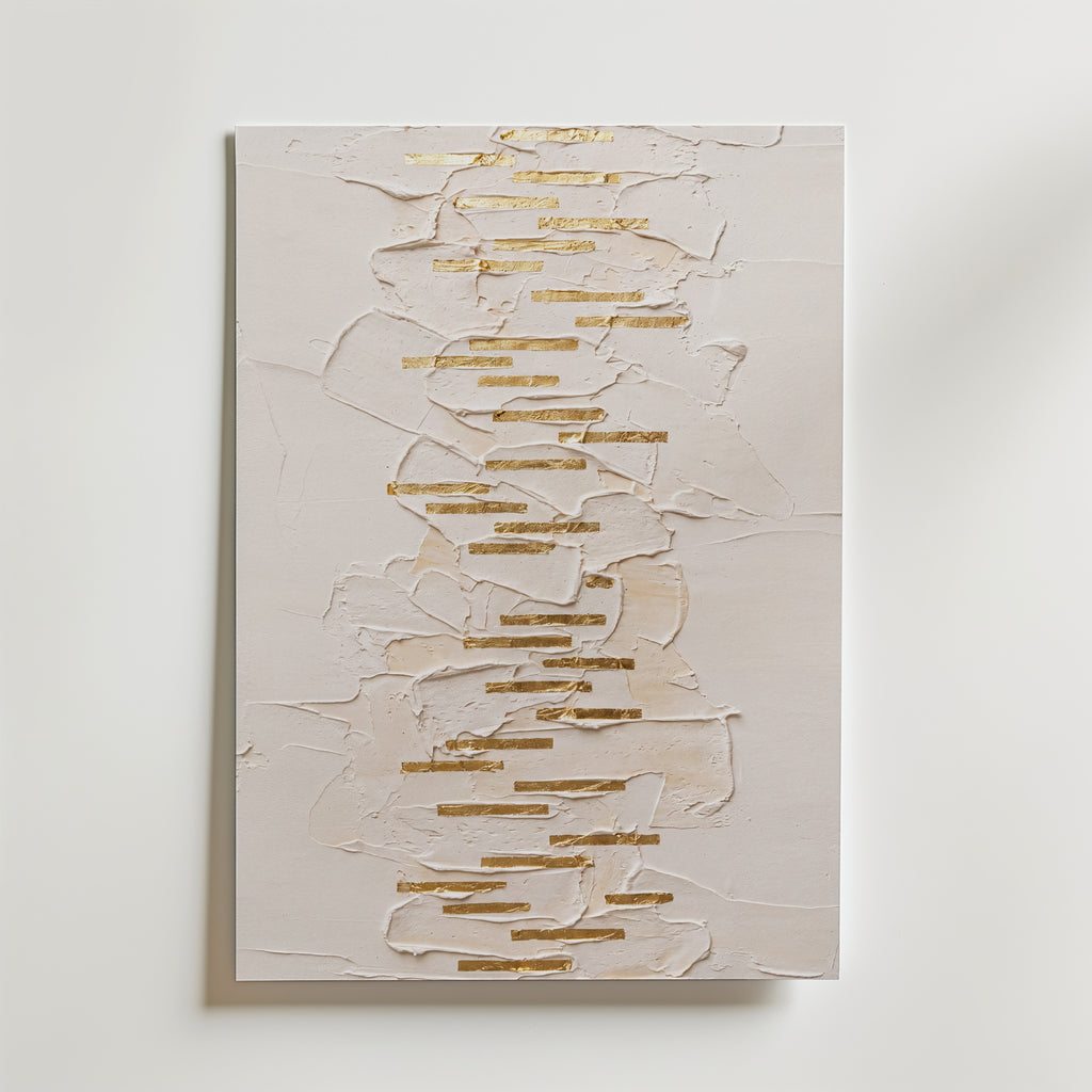 Un Ami Gilt Mosaic – canvas utan passepartout