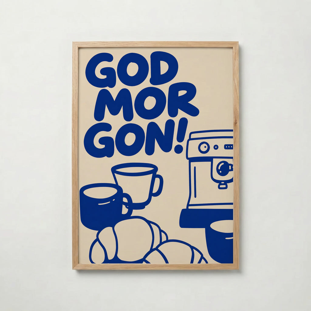 God Morgon Poster – ekram