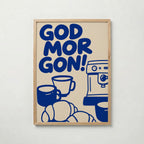 God Morgon Poster – ekram