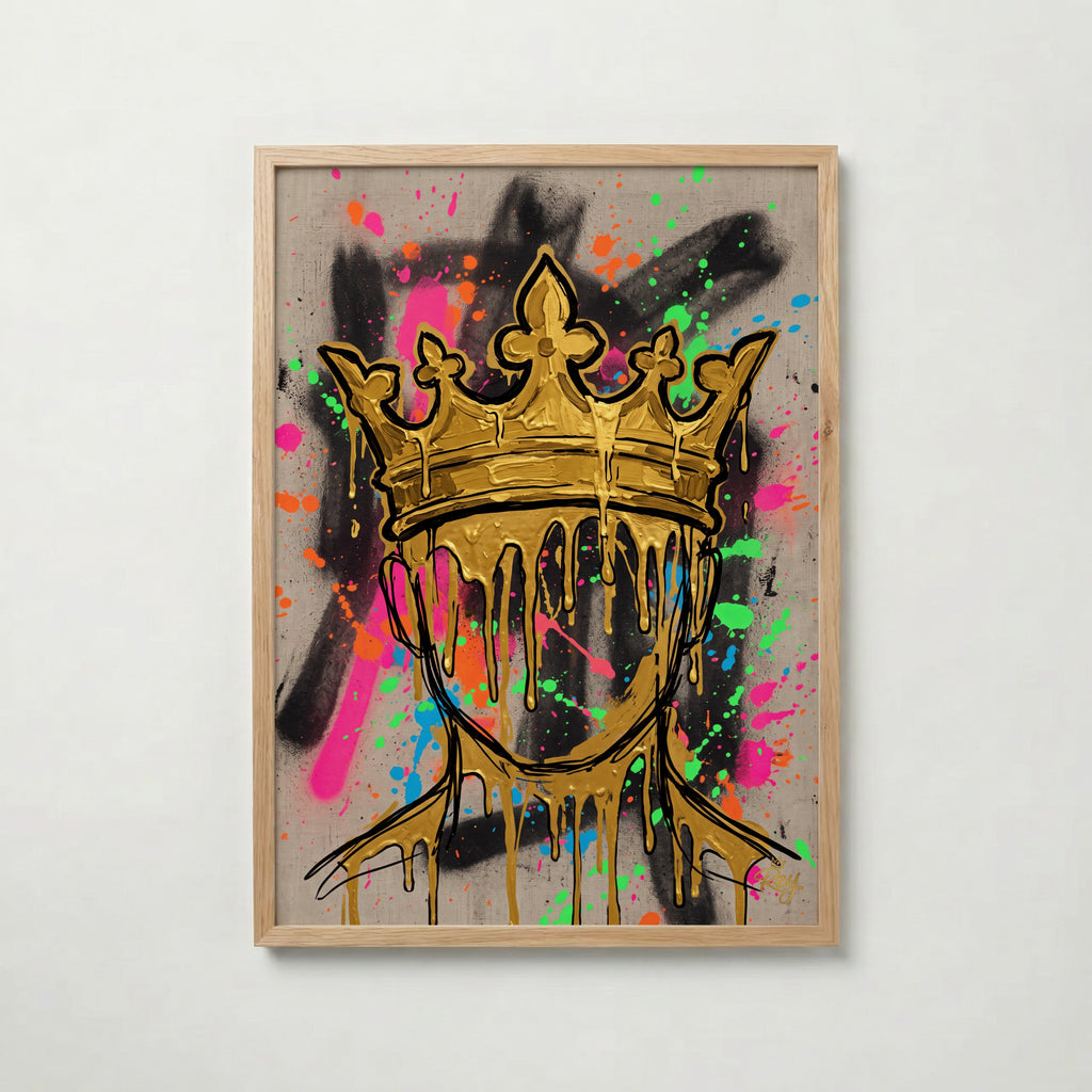 Golden Crown Poster – ekram