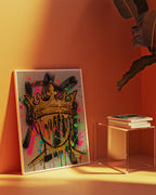 Golden Crown Poster – i rum 5