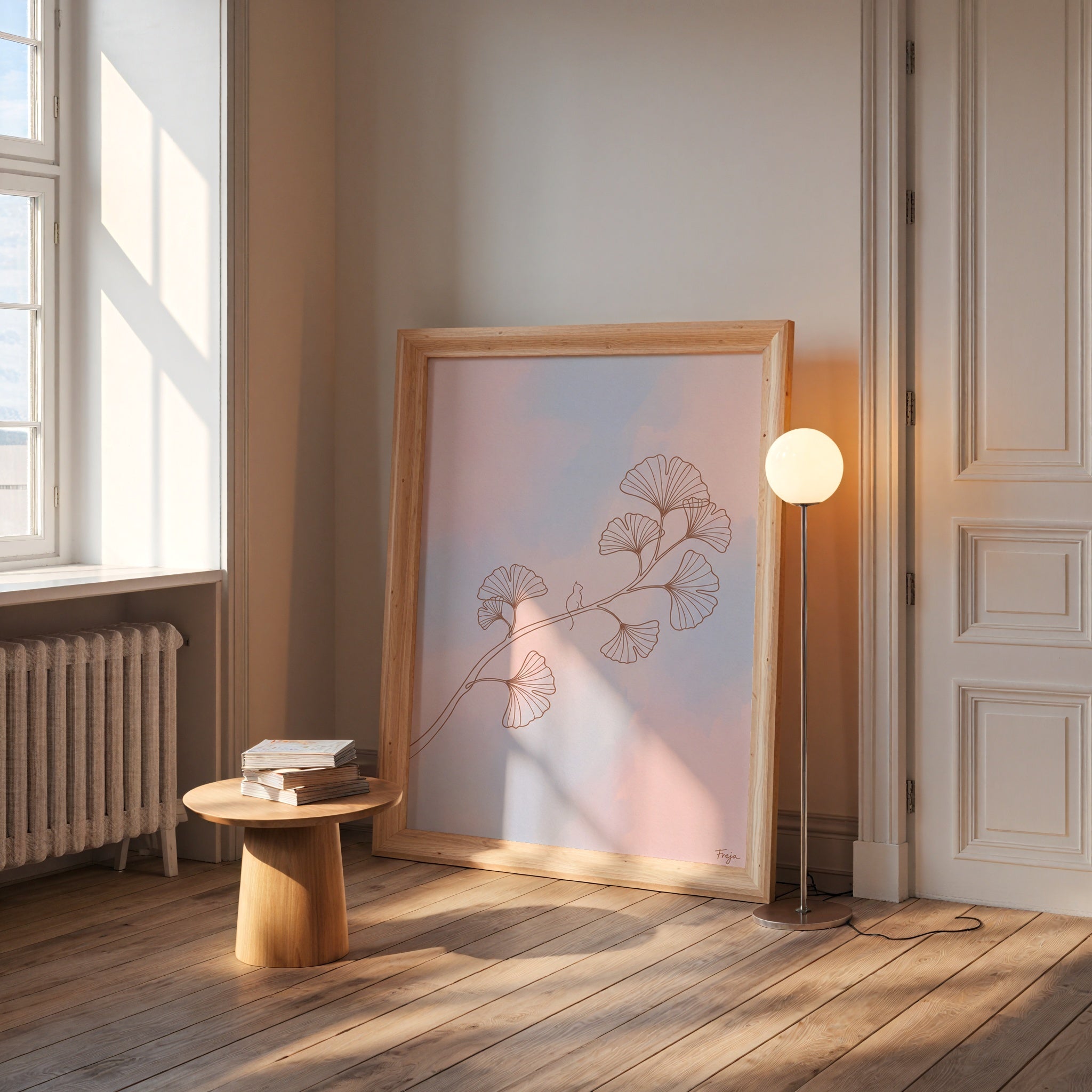 Freja Lund – Gren – i rum 4