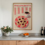 Hallongrotta Poster – i rum 4