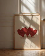 Heart Friends Poster – i rum 5