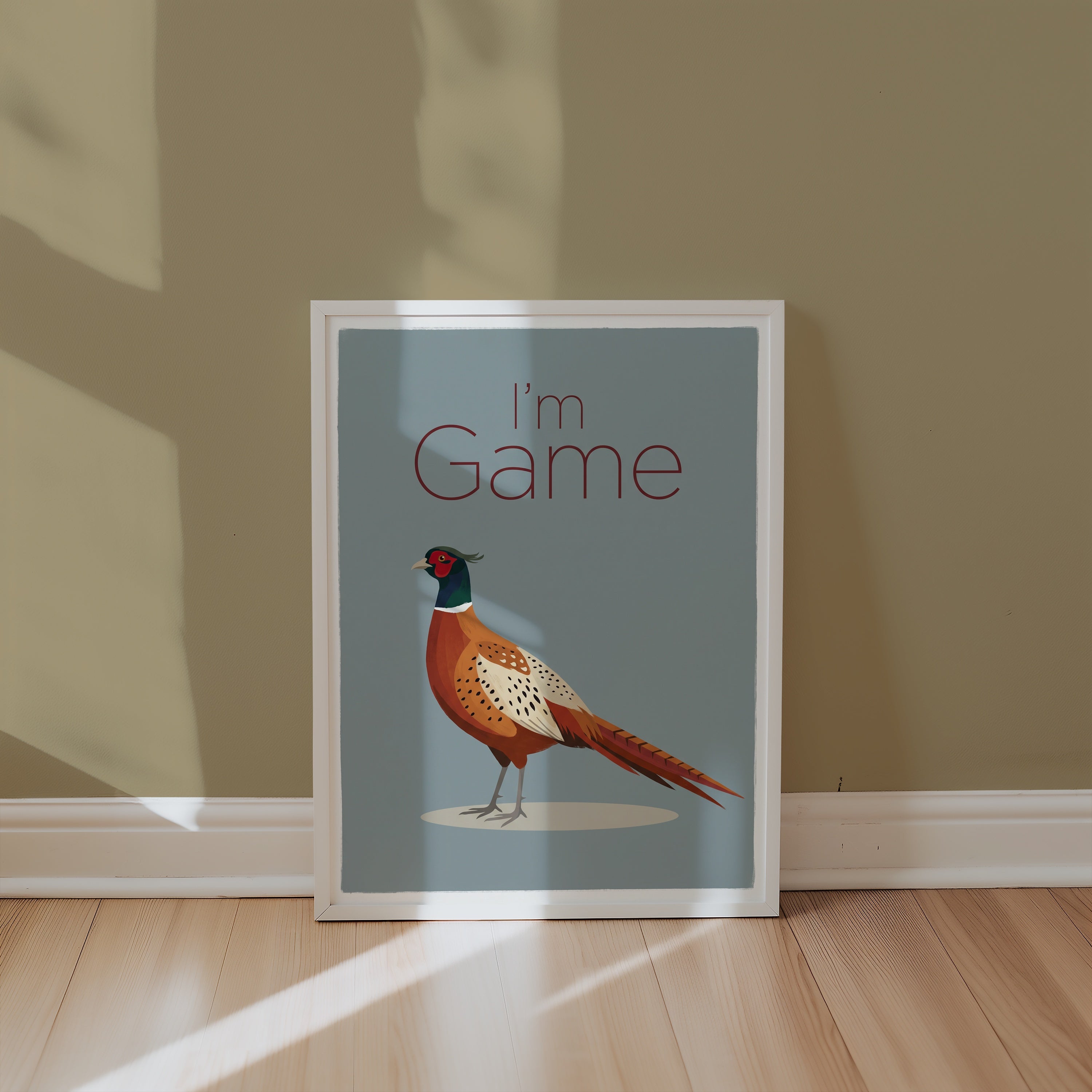 I'm Game Poster – i rum 2