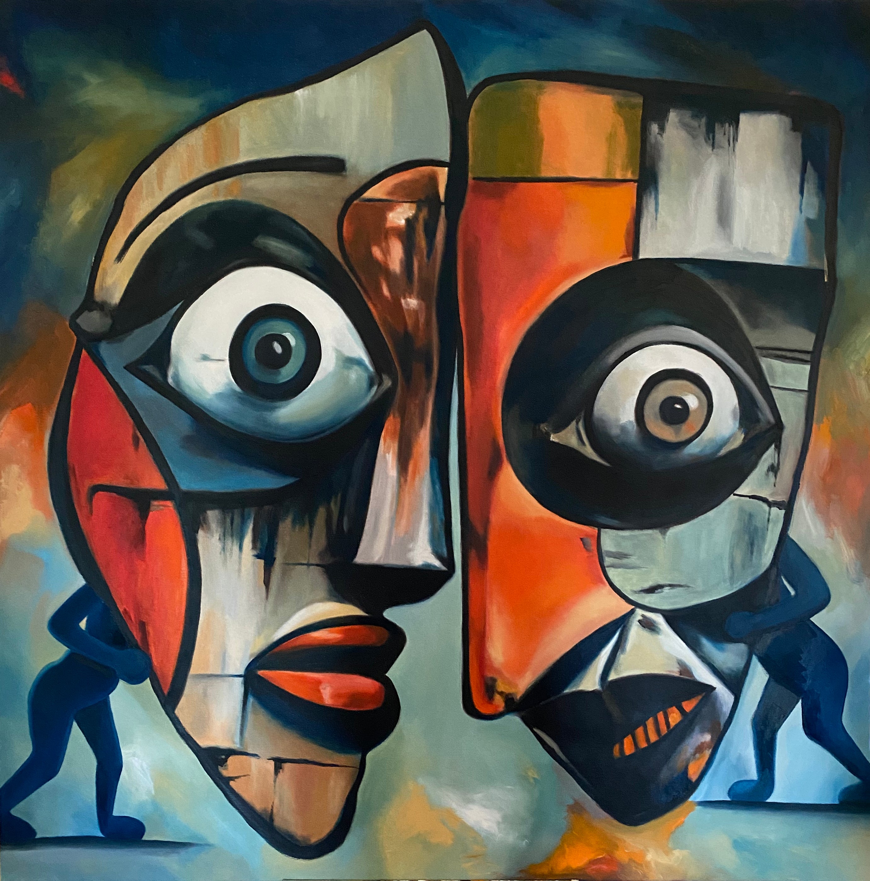 Clash of The Titans – originalverk av Tony Nilsson