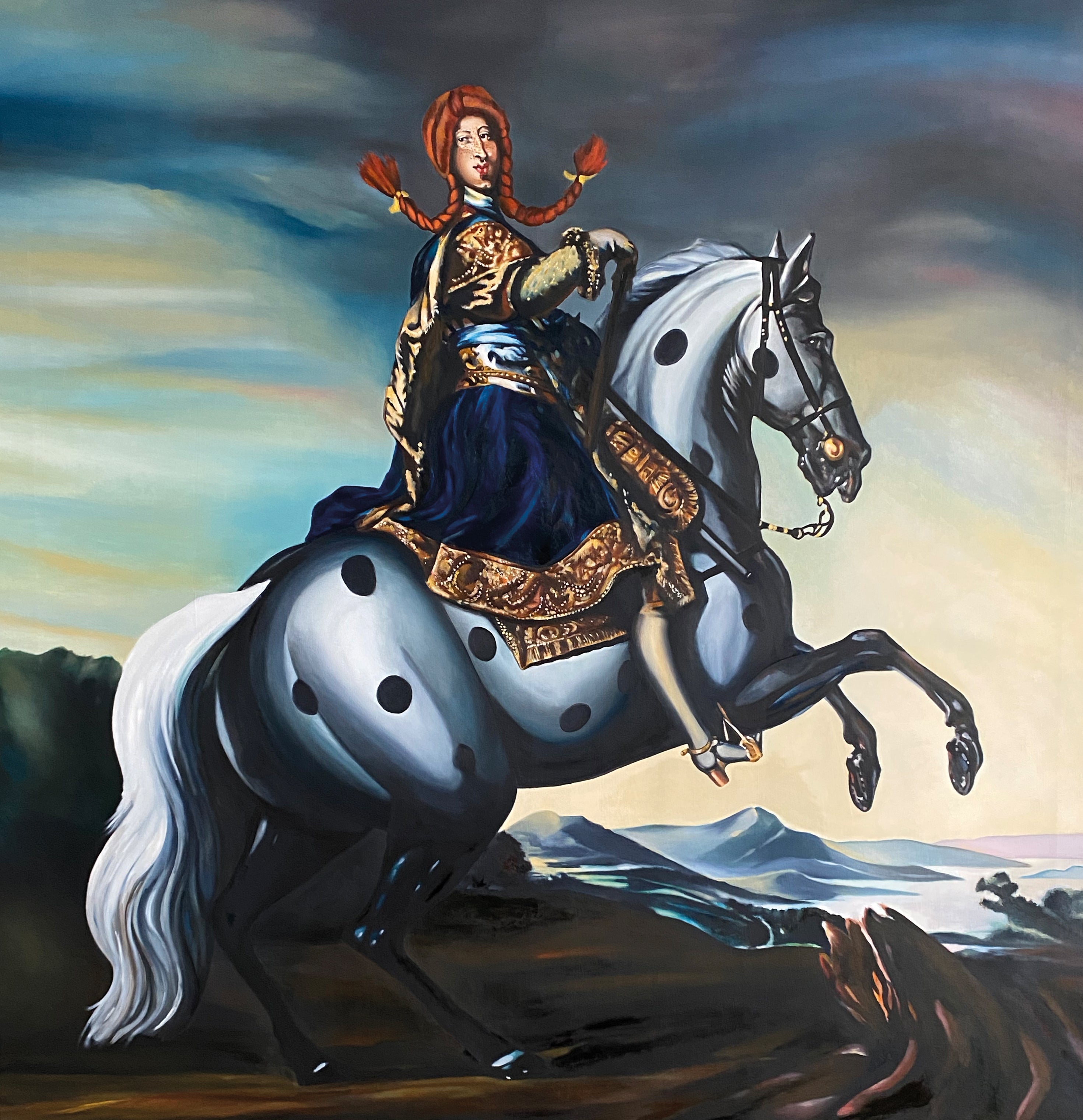 Regina Pippi – originalverk av Tony Nilsson