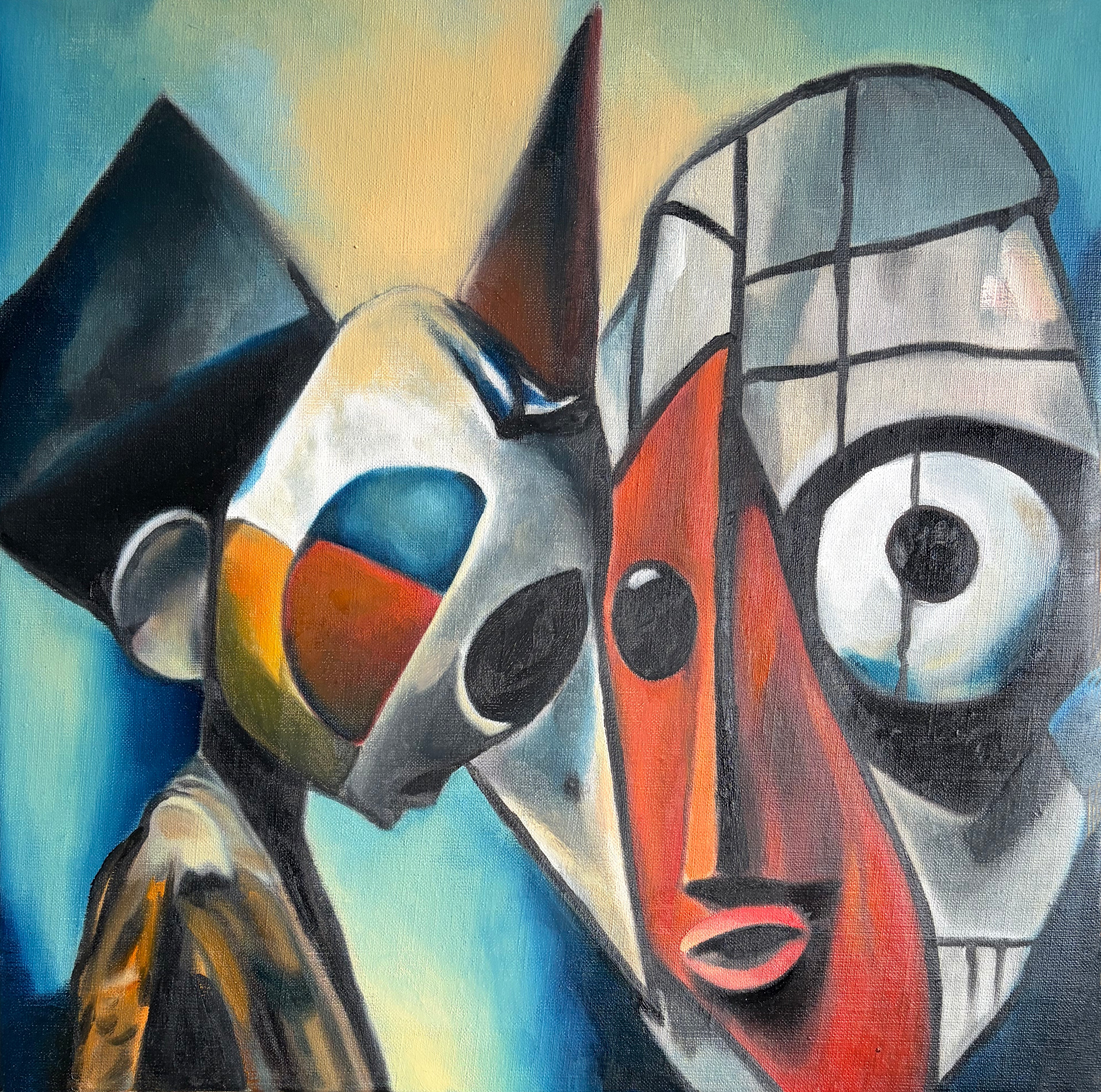 The Outkast – originalverk av Tony Nilsson