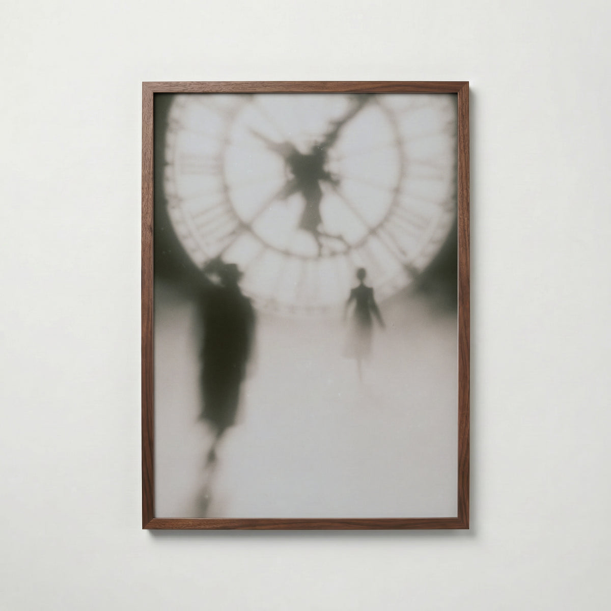 Inside The Clock Poster – valnötsram