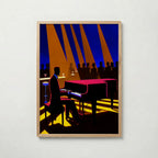 Calm and Collective Jazz Poster – ekram