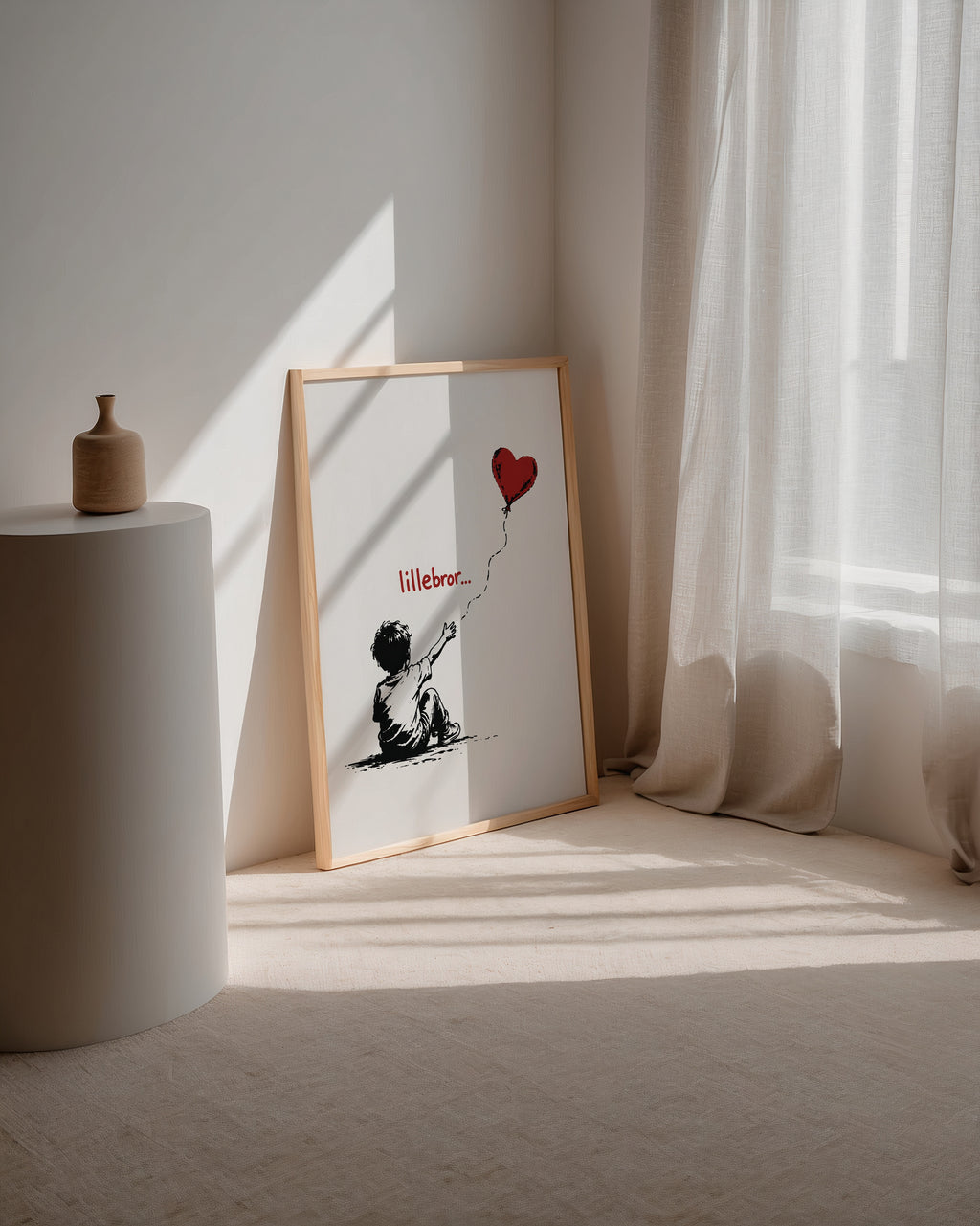 Lillebror Poster – i rum 3