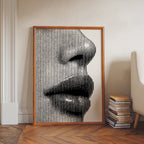 Line Portrait Poster – i rum 2