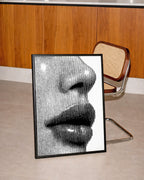 Line Portrait Poster – i rum 3