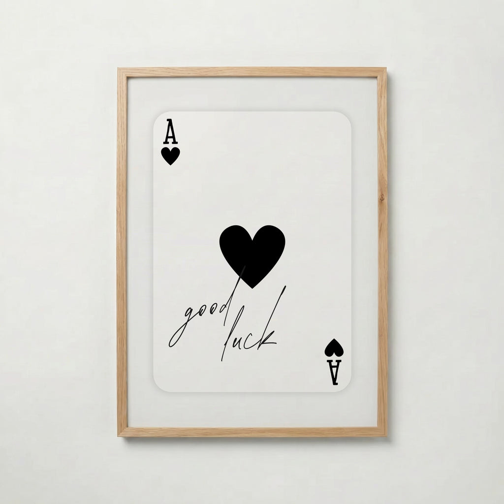 Lucky Ace Poster – ekram