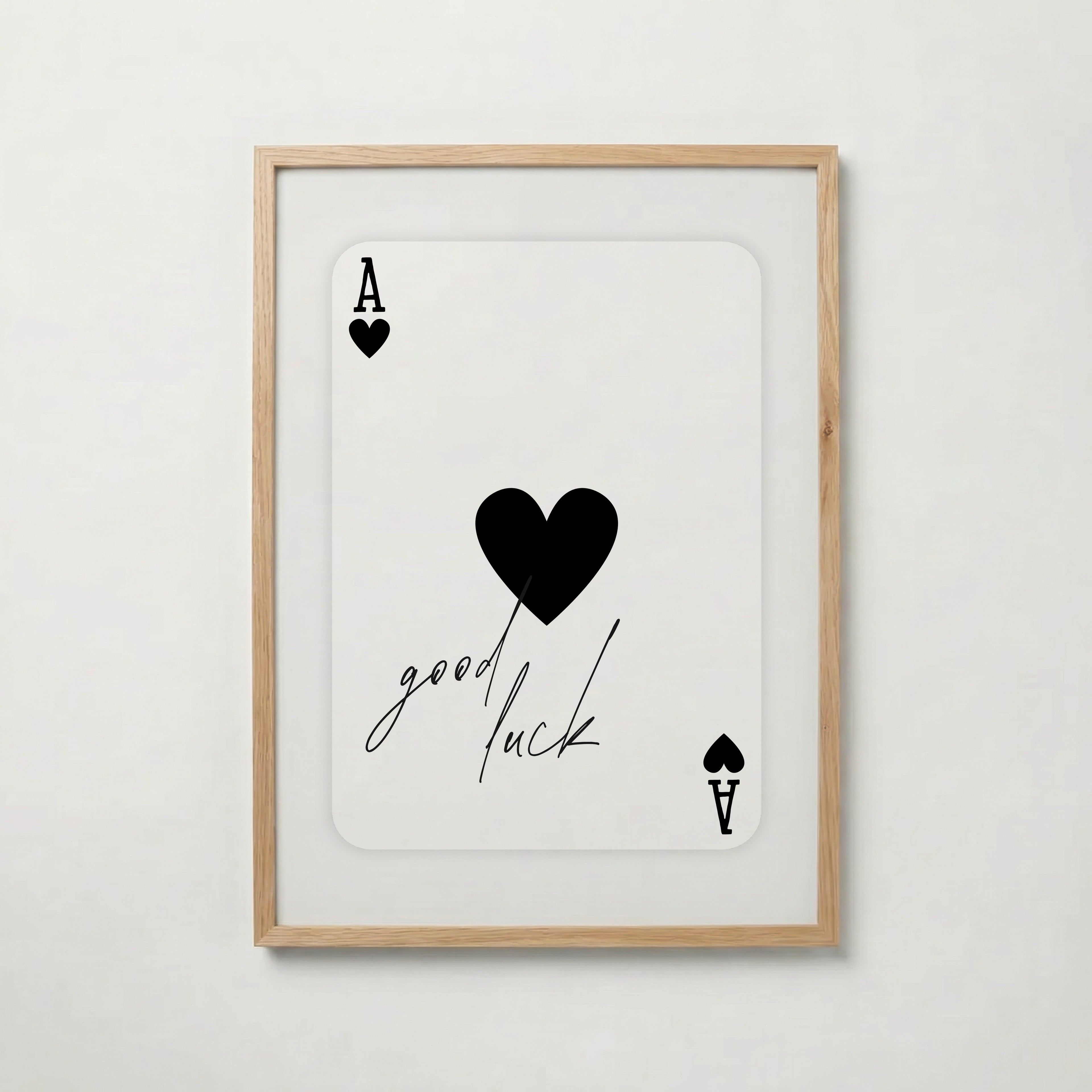 Lucky Ace Poster – ekram