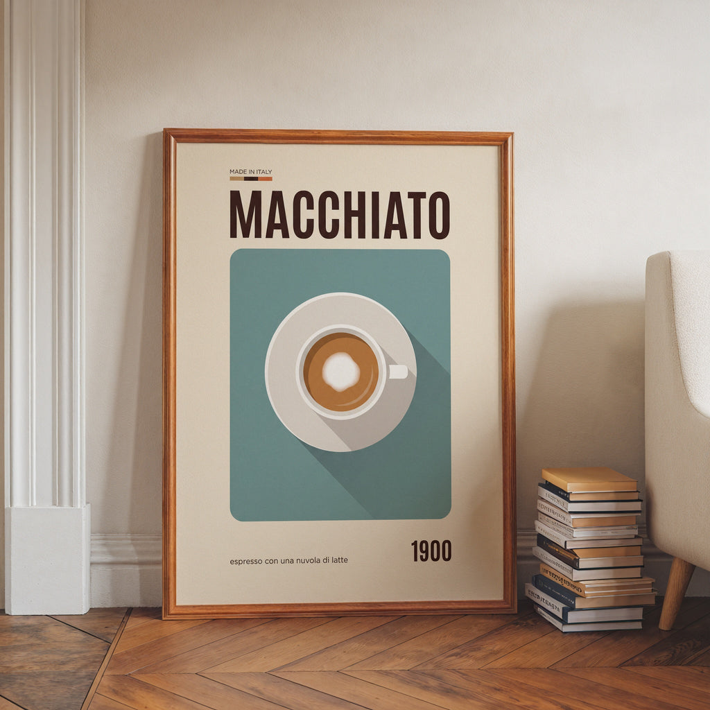 Caffè Macchiato Poster – i rum 1