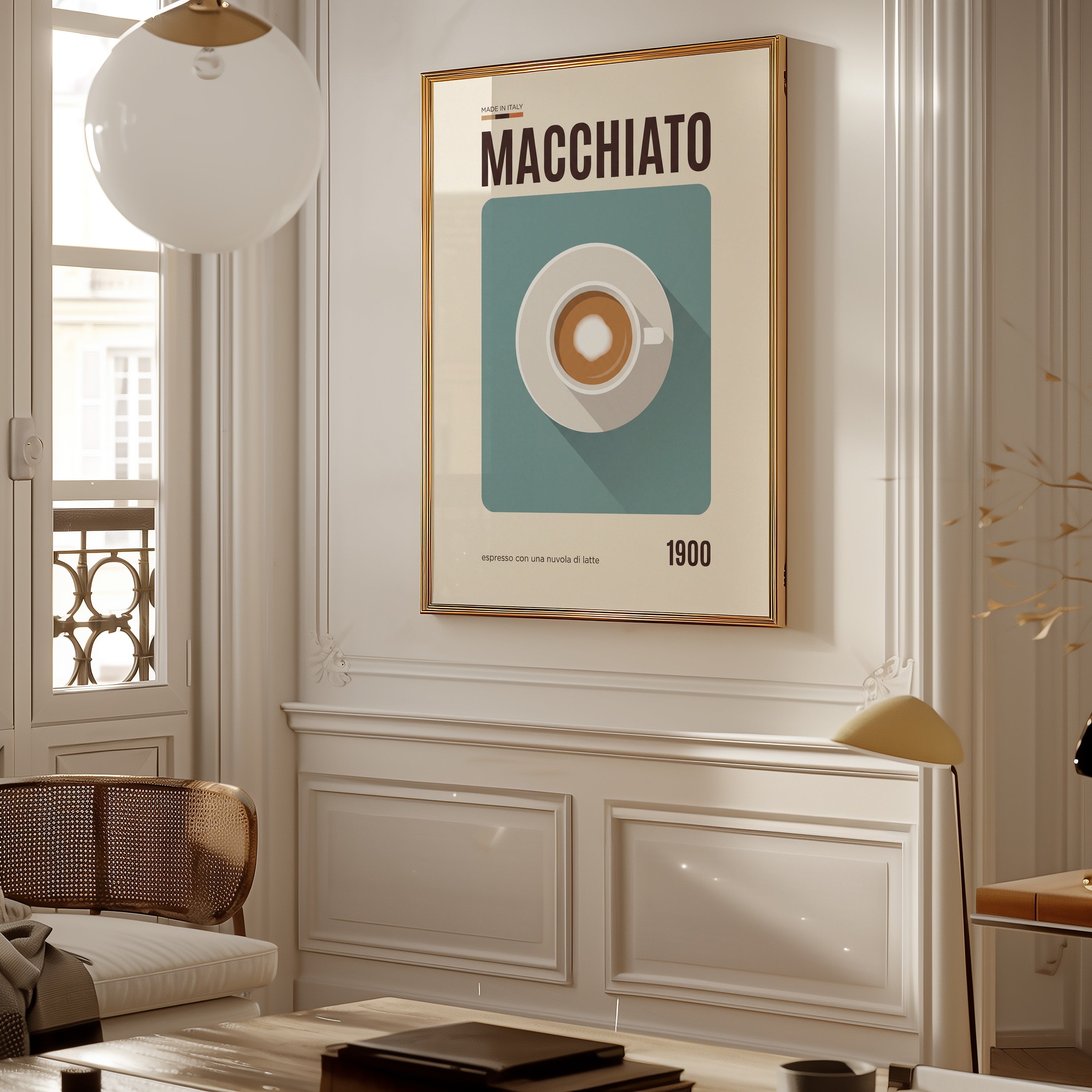 Caffè Macchiato Poster – i rum 2