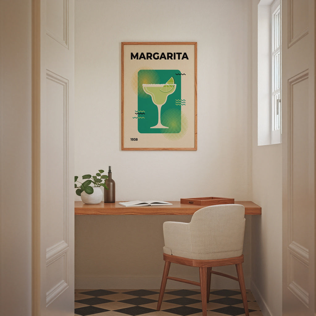 Margarita Poster – i rum 3