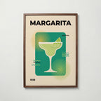 Margarita Poster – valnötsram