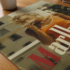 Marlboro Poster – närbild på papper