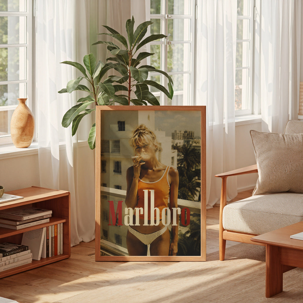 Marlboro Poster – i rum 1