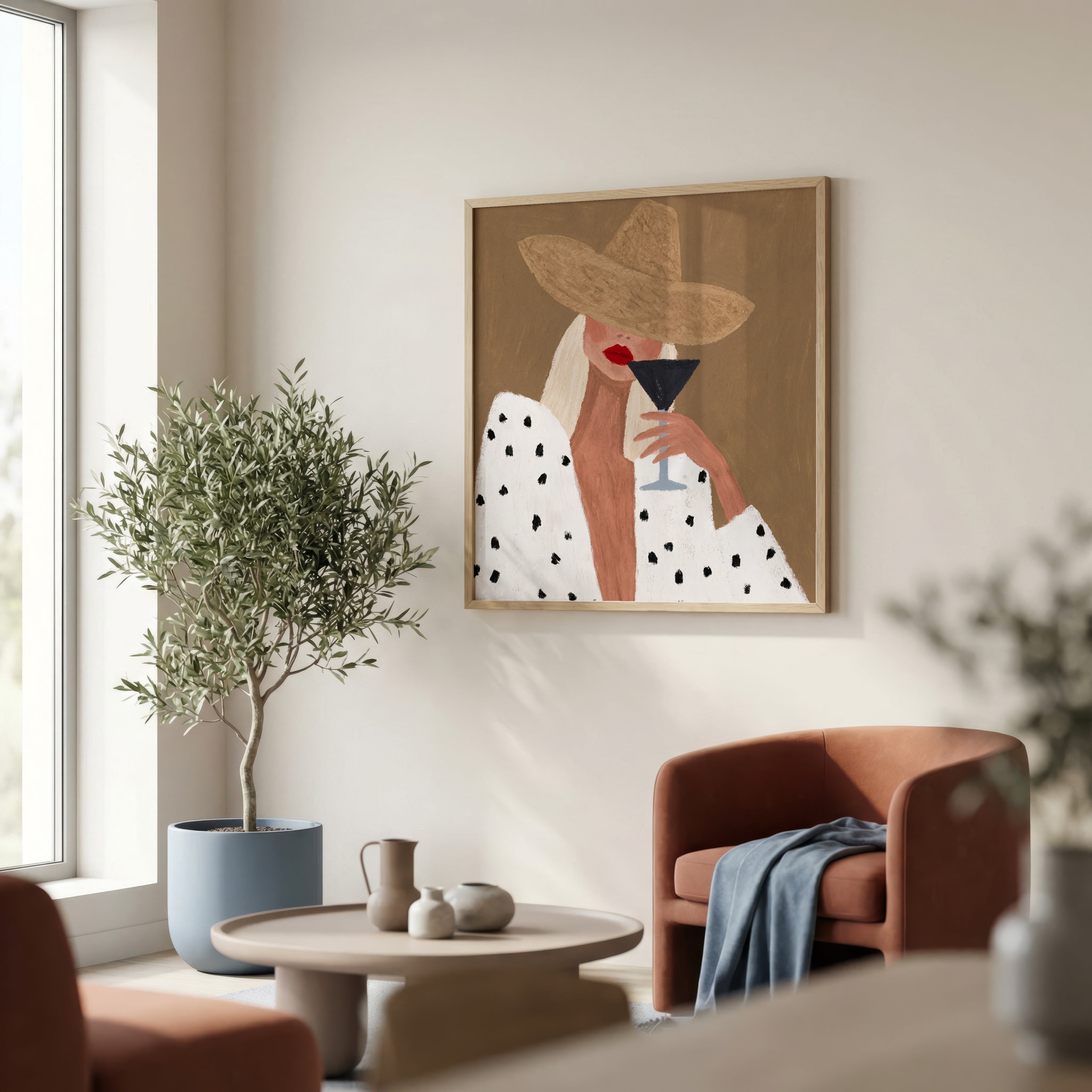 Martini Hour Poster – i rum 3