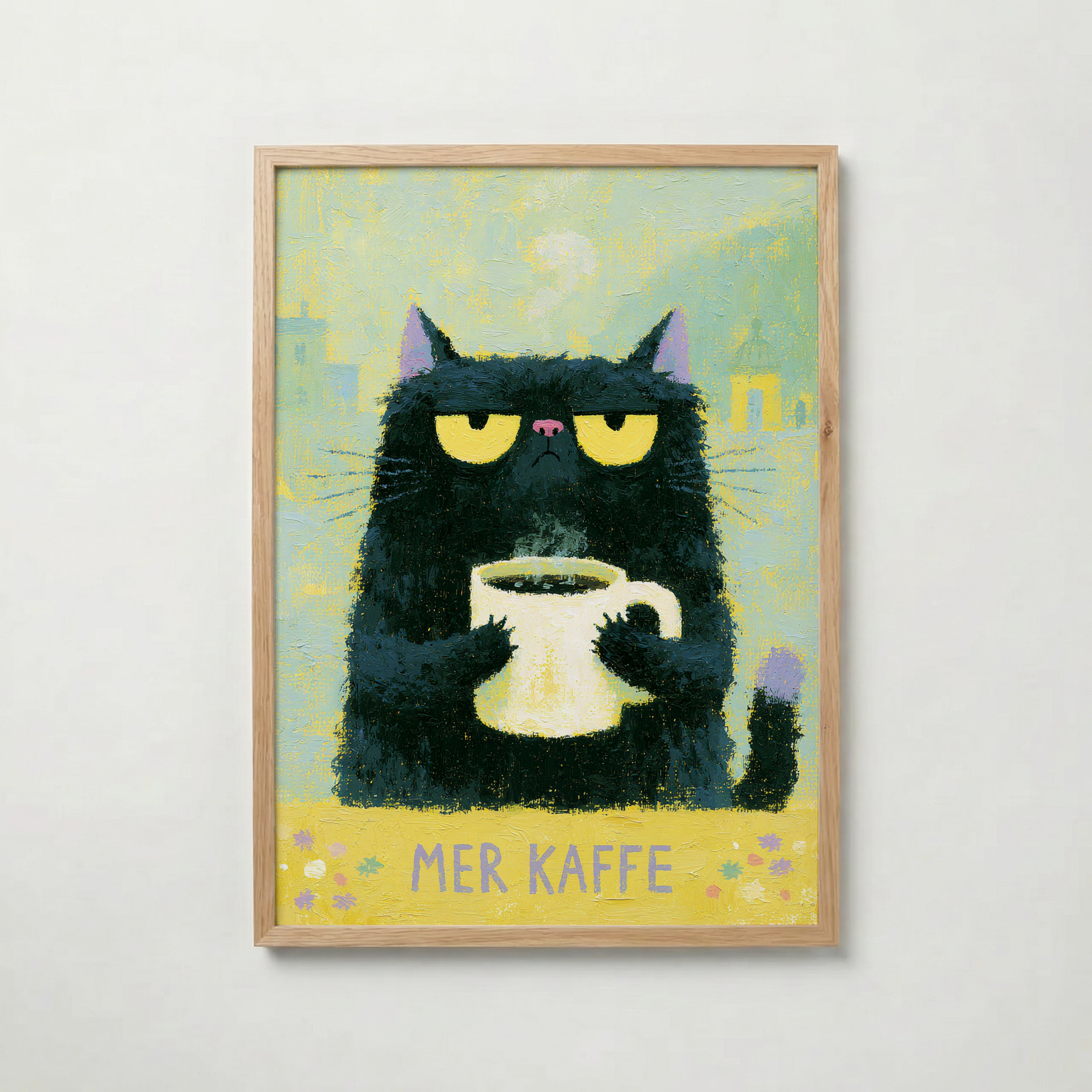 Mer Kaffe Poster – ekram