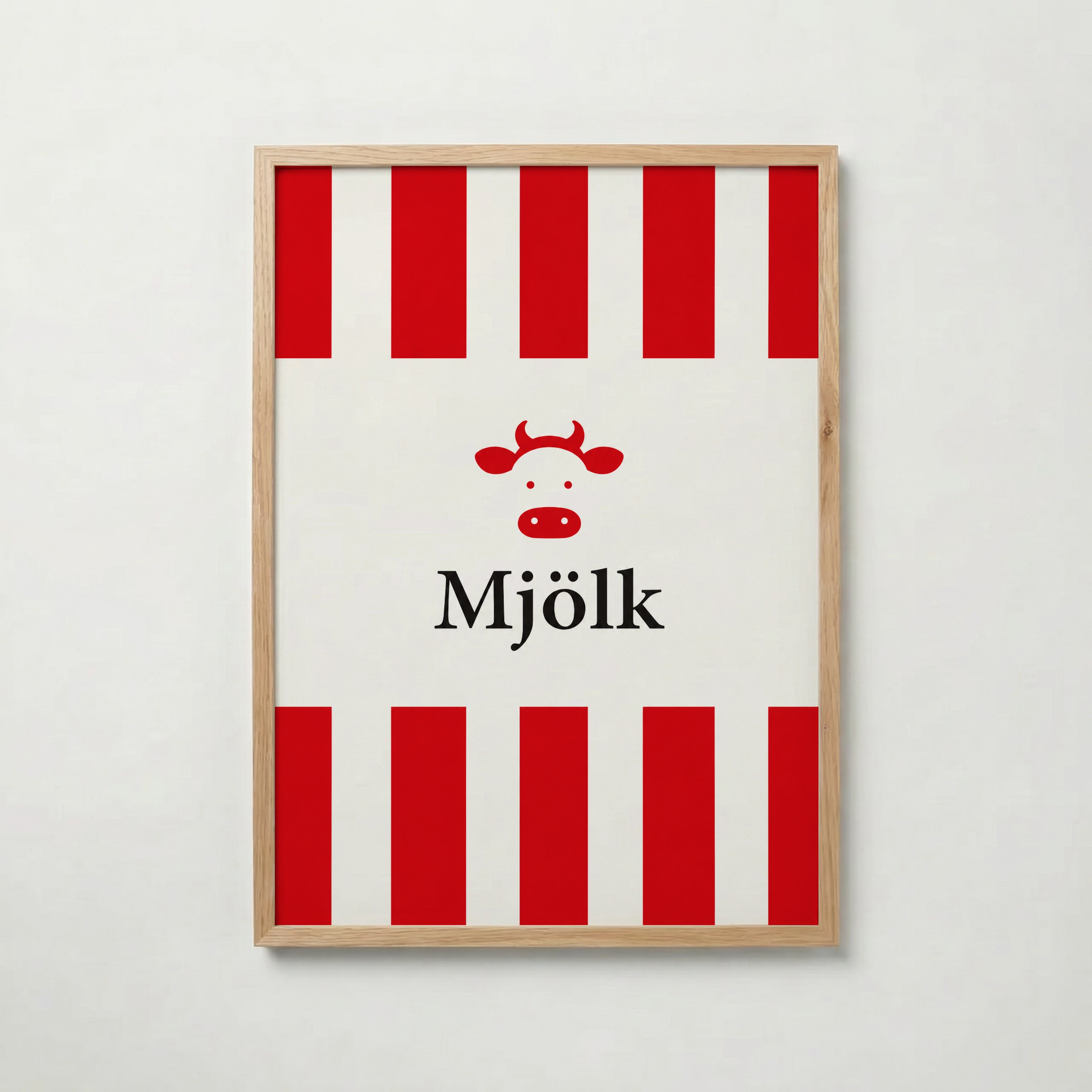 Mjölk Poster – ekram