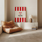 Mjölk Poster – i rum 4