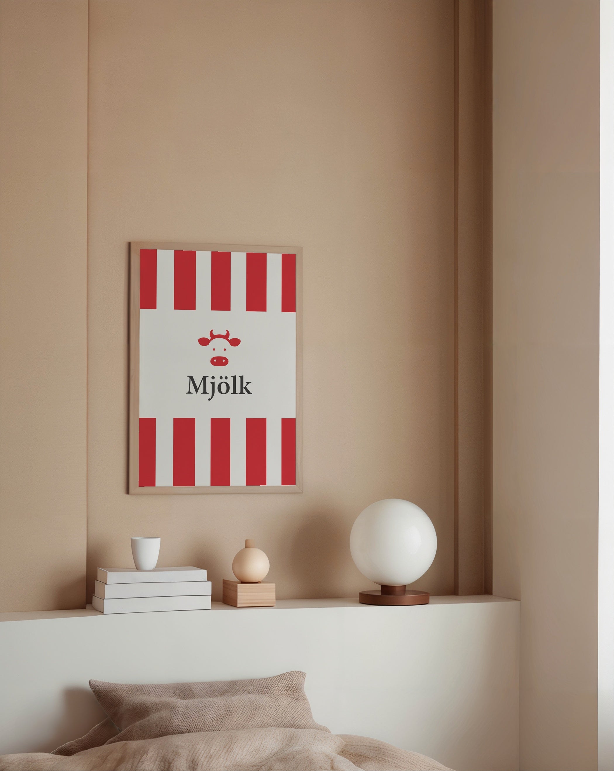 Mjölk Poster – i rum 5