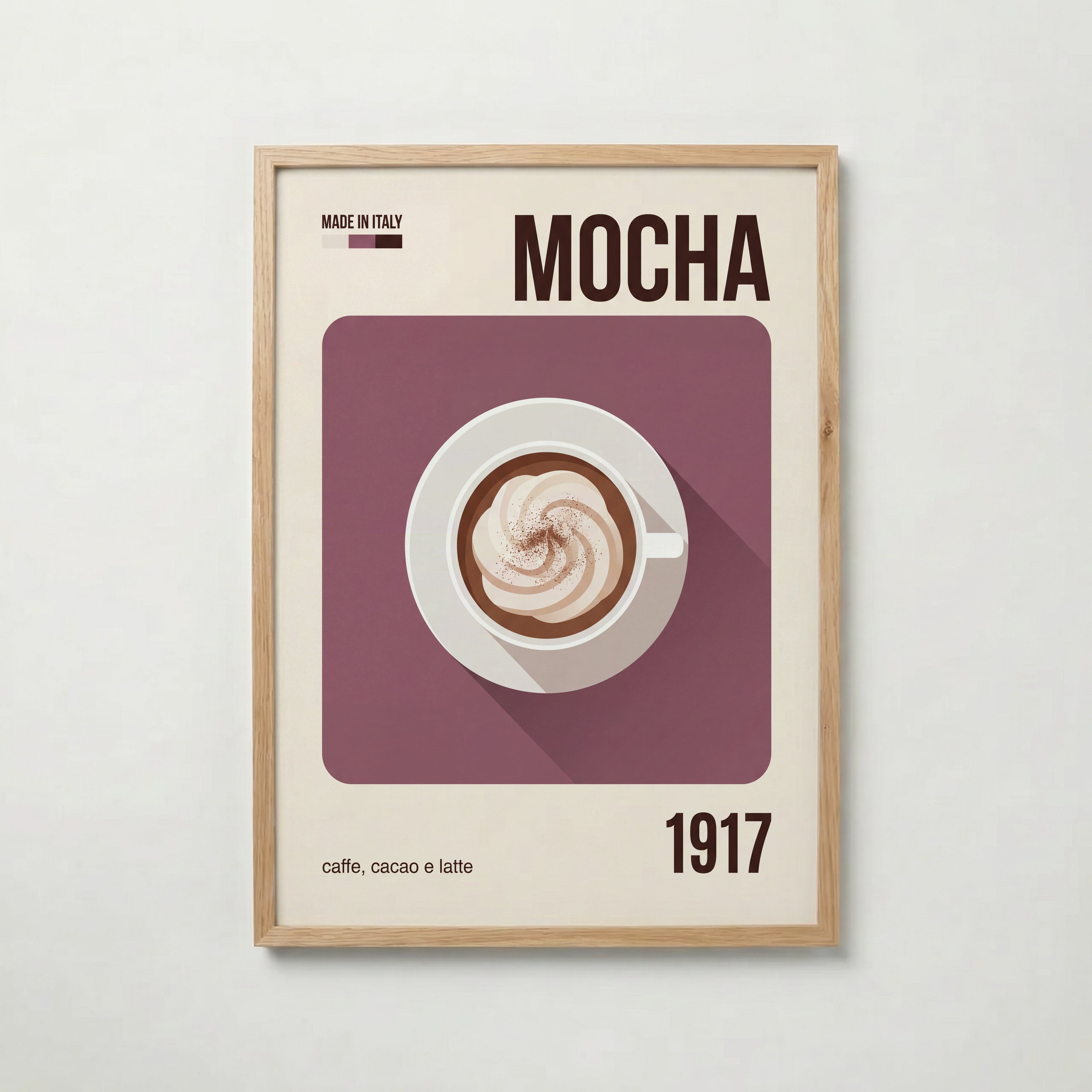 Mocha Poster – ekram
