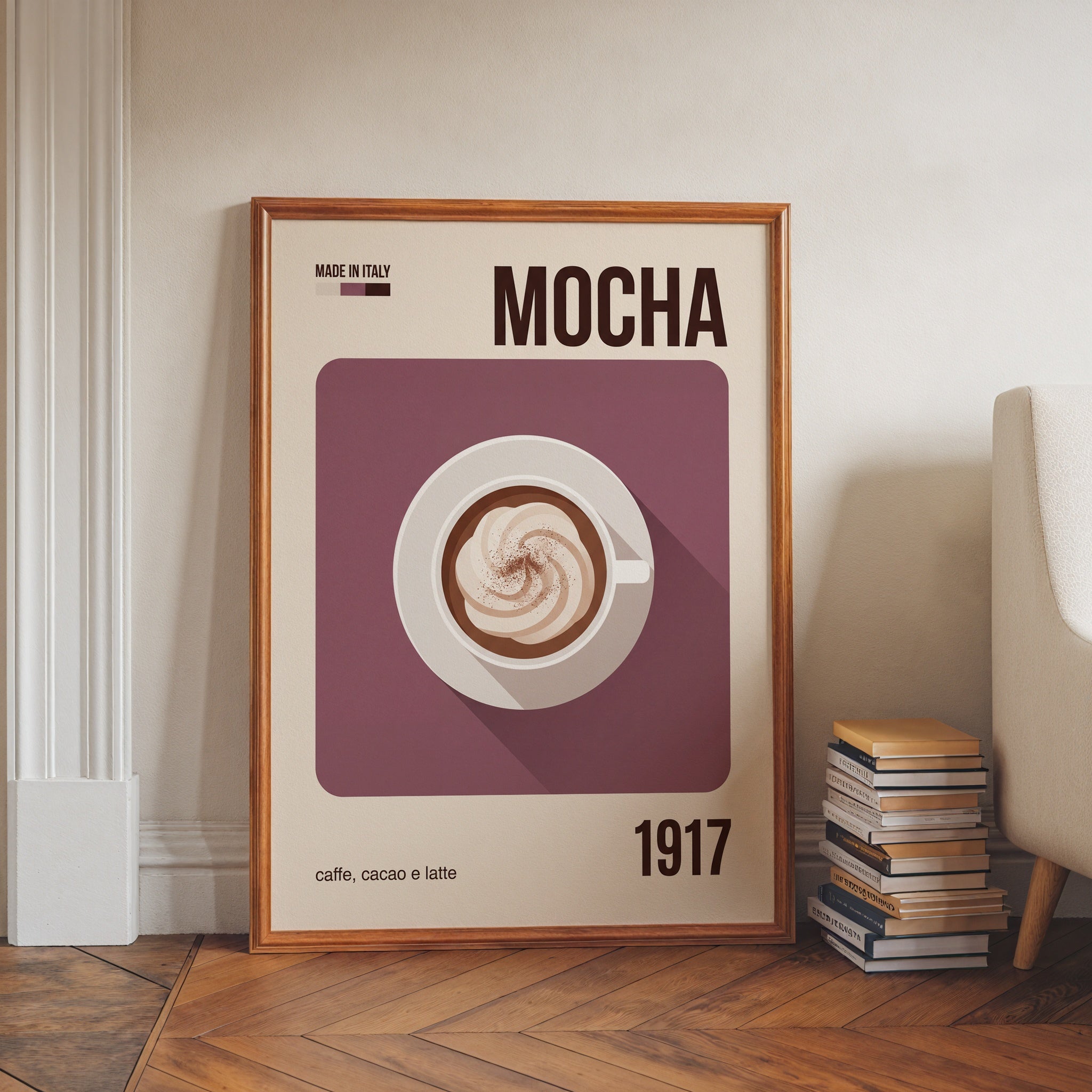Mocha Poster – i rum 5