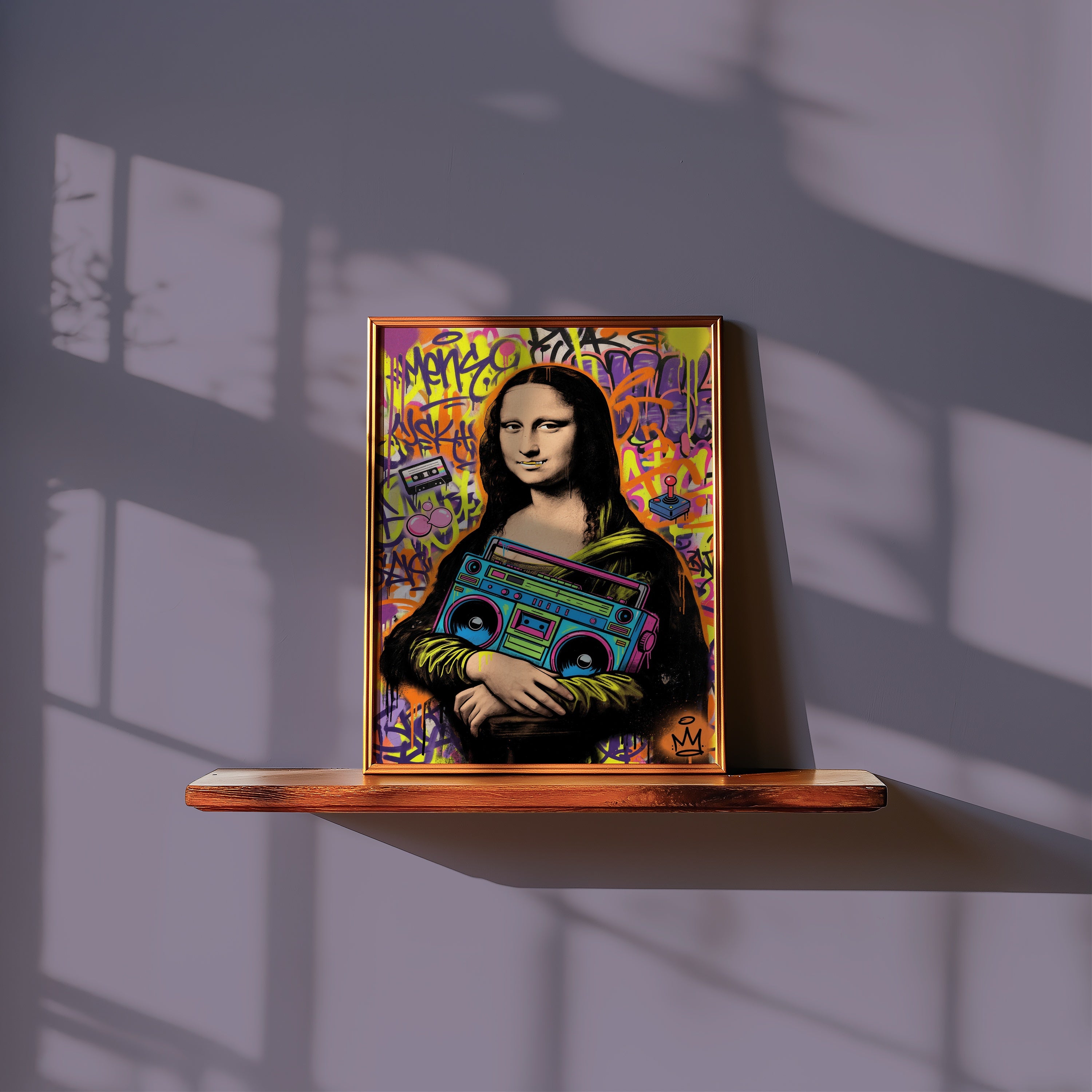 Mona Beats Poster – i rum 2