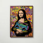 Mona Beats Poster – valnötsram