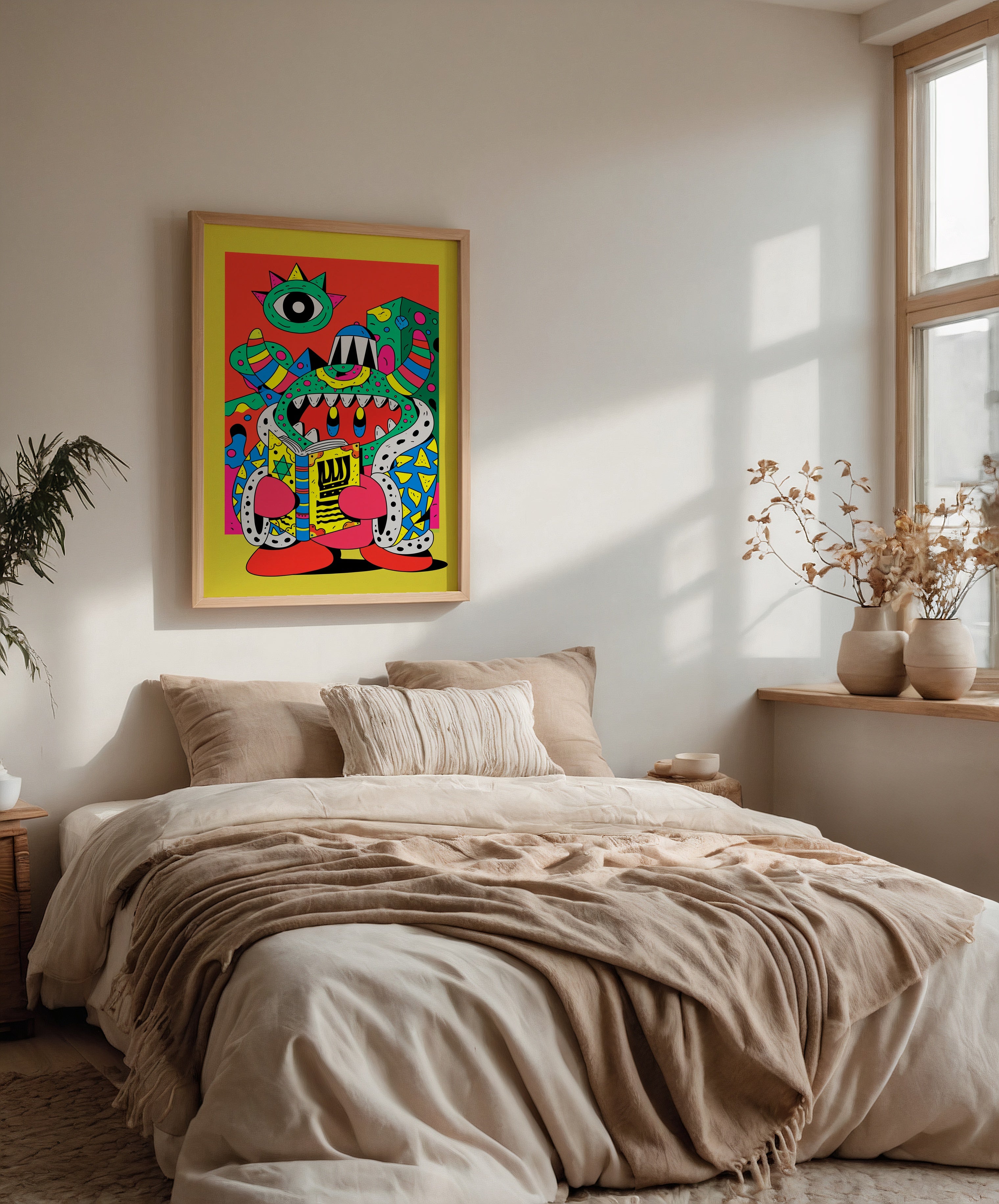 Monster Pop Poster – i rum 2